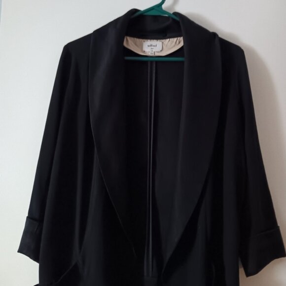 WILFRED Black CHEVALIER Jacket 2 - Picture 4 of 7